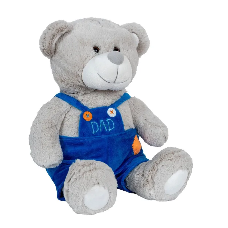 Pliušinis žaislas - 84535 / 45353 - TEDDY meškiukas su šortais - dydis 31 cm · 1