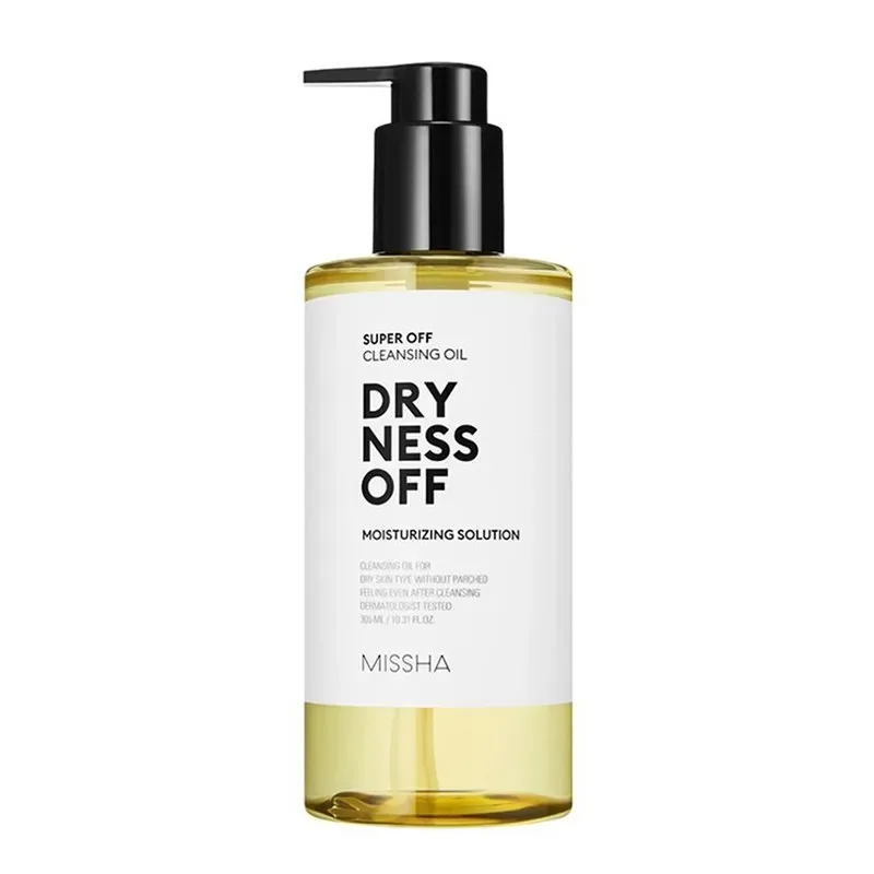 Missha Super Off Cleansing Oil Dryness Off – drėkinamasis valomasis aliejus · 1