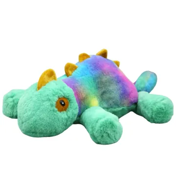 Pliušinis pliušinis talismanas Chameleonas Spalvotas 45cm