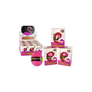 Augantis kiaušinis Flamingo 6cm rožinis