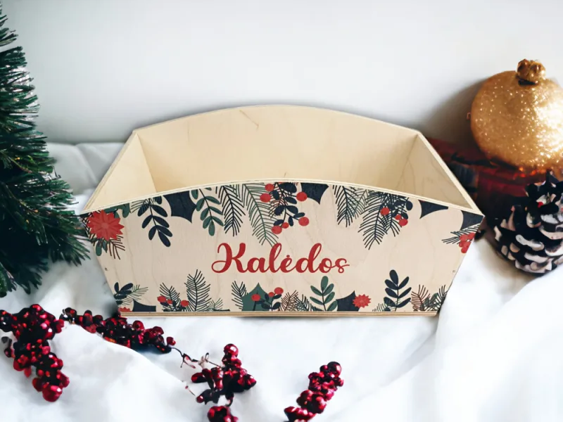 Kalėdinė dėžutė „Kalėdos“