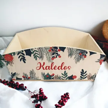 Kalėdinė dėžutė „Kalėdos“