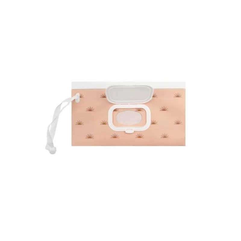 Drėgnų servetėlių dėklas Bocioland 8140 rožinis BL814 · 1