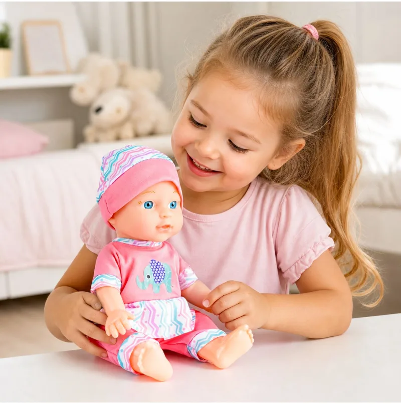 Lėlė „Baby Sweet Love“ su supamuoju arkliuku · 3