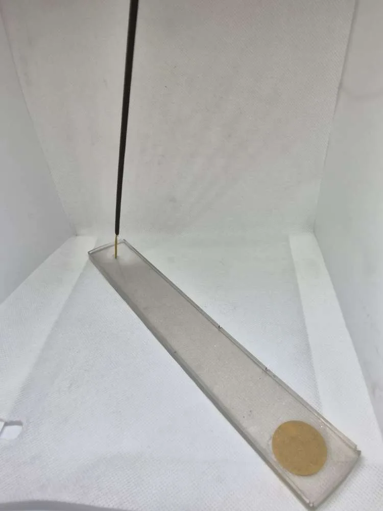 Rankų darbo epoksidinis smilkalų laikiklis „Minimalistinis"