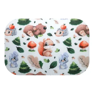 Sauskelnės - 26919 - TETRA PRINT - EGA - EARLY ANIMALS - dydis 70x80 cm