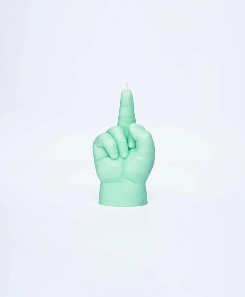 Žvakė „Baby hand - F*CK YOU“