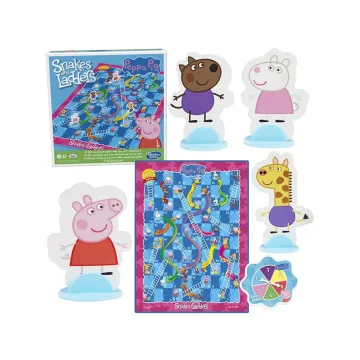 Stalo žaidimas Kopėčios ir gyvatės Peppa Pig GR0672