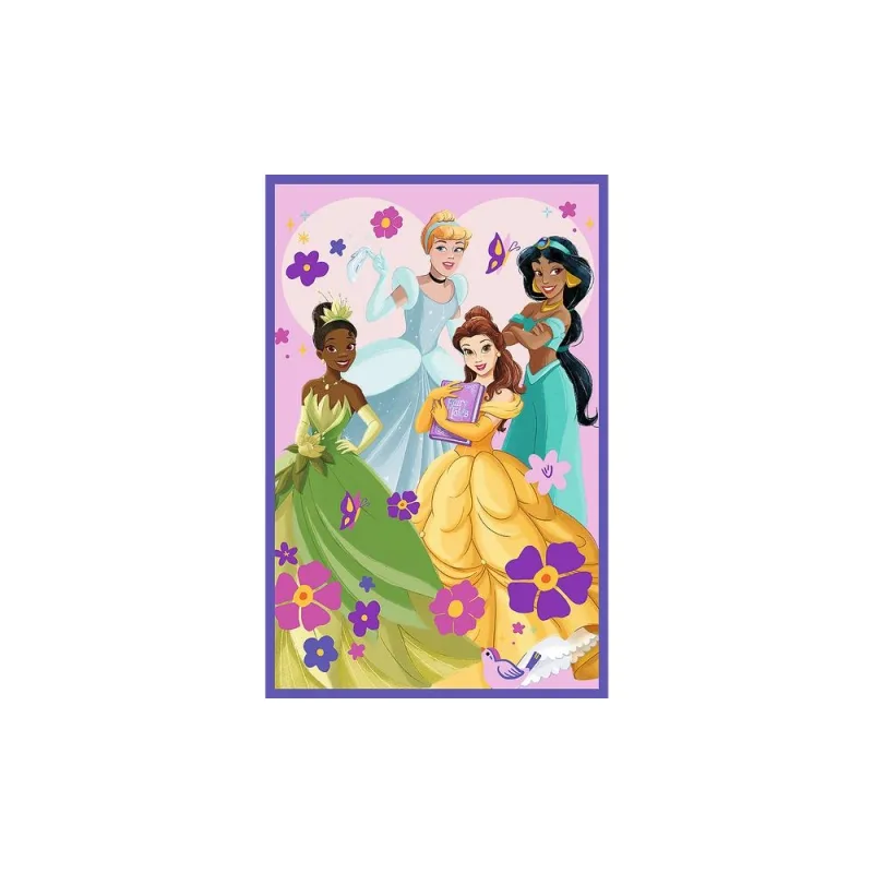 Dėlionė - 3x80 - Princesės draugai - "Disney" princesė - Trefl 34884 · 3