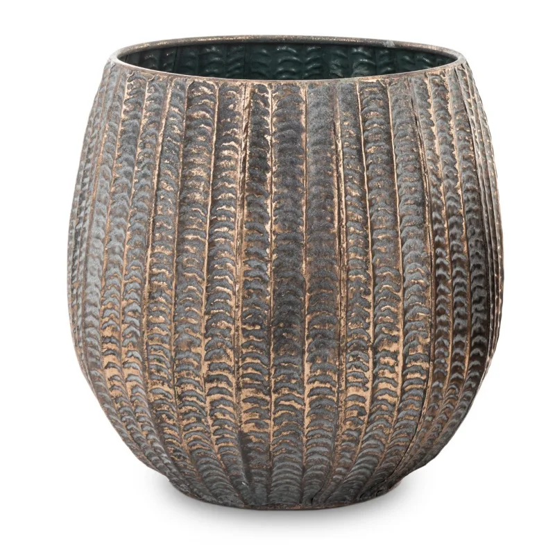 Metalinis vazonas 20 — 36x31x31 cm