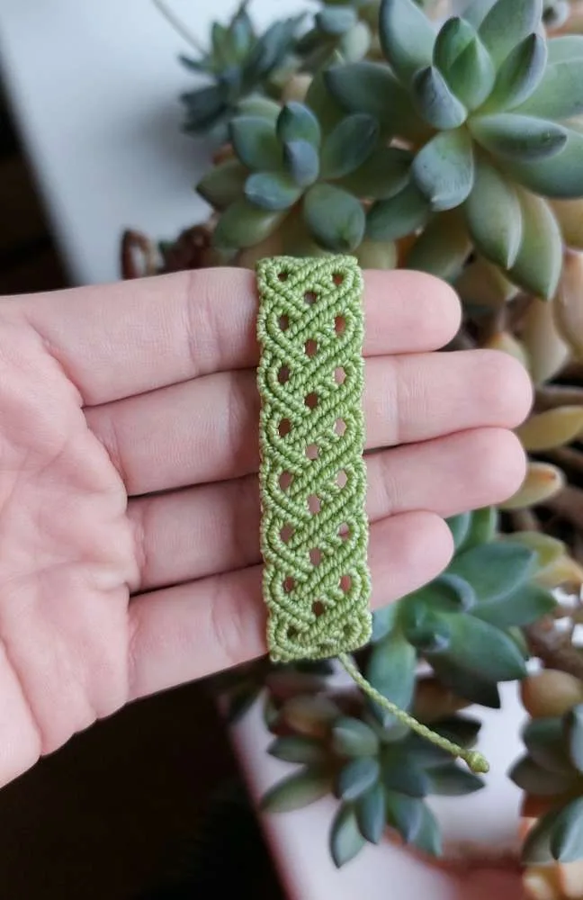 Macrame apyrankė