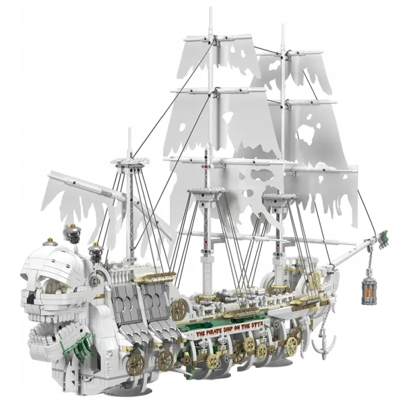 Konstruktorius Spectre piratų laivas 3769 el. · 1