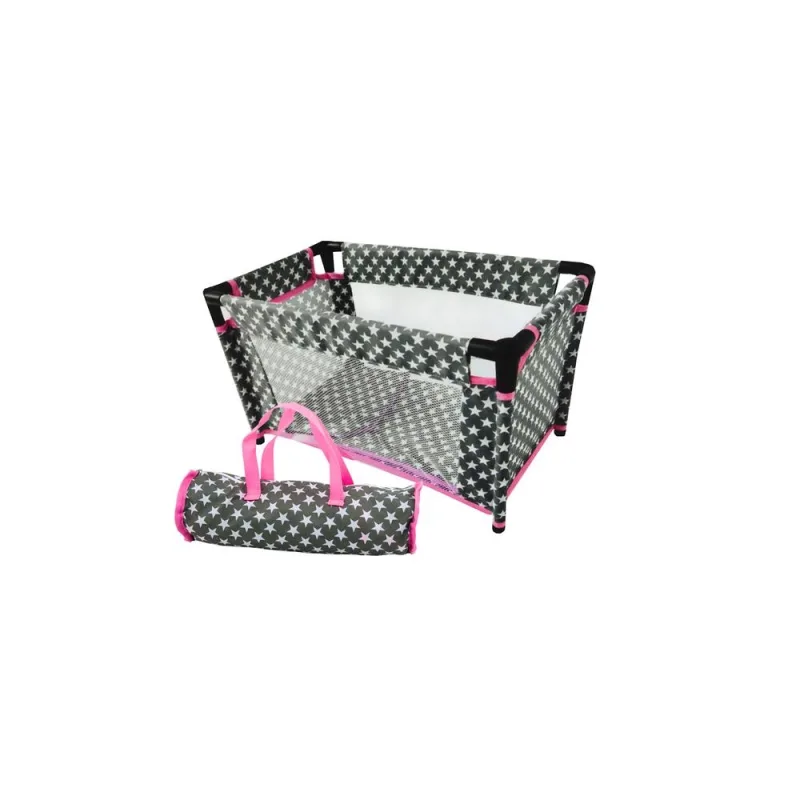 "Star" lova lėlėms "Alice Gray Pink · 3