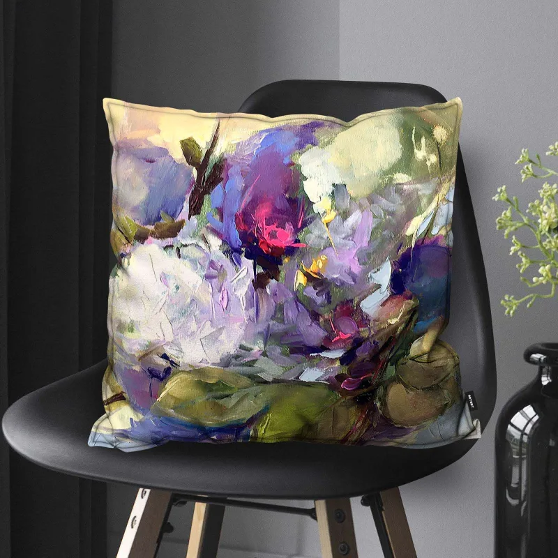 Dekoratyvinė pagalvėlė 45x45 cm su vidiniu užpildu RU14