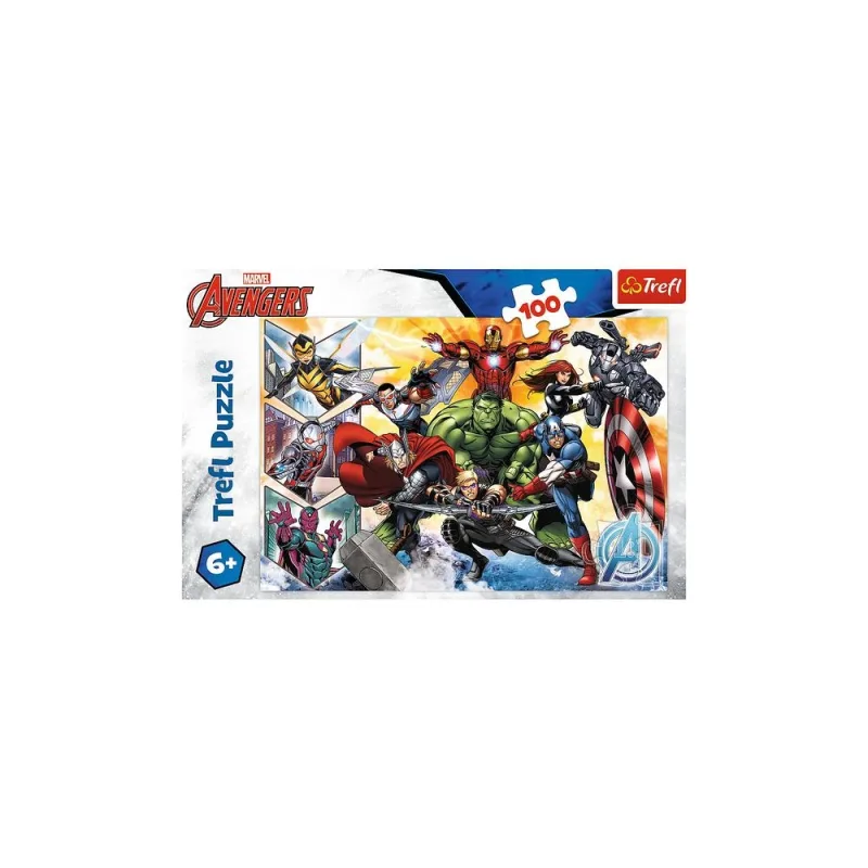 Dėlionė – „100“ – Avengers Power Trefl 16431 · 3