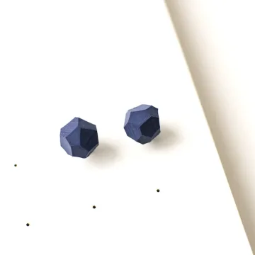 Geometriniai auskarai ▪ KTM