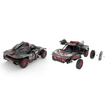 Konstruktorius R/C 1:14 Audi RS Q e-tron RASTAR, 1046 el.
