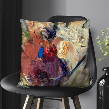 Dekoratyvinė pagalvėlė 45x45 cm su vidiniu užpildu RU136