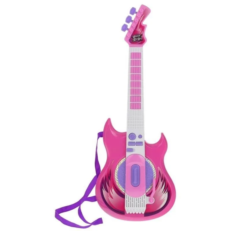 Vaikiška gitara su mikrofonu ant stovo · 3