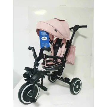 RIDER Rožinis SPORTRIKE triratis