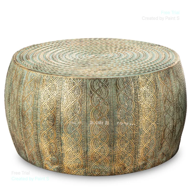 Metalinis staliukas 3 — 32x55x55 cm