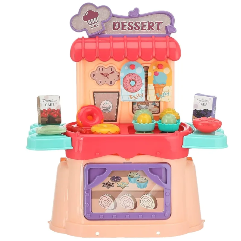 Ice Cream Shop WOOPIE Confectionery 3in1 Bag 25 el. · 3