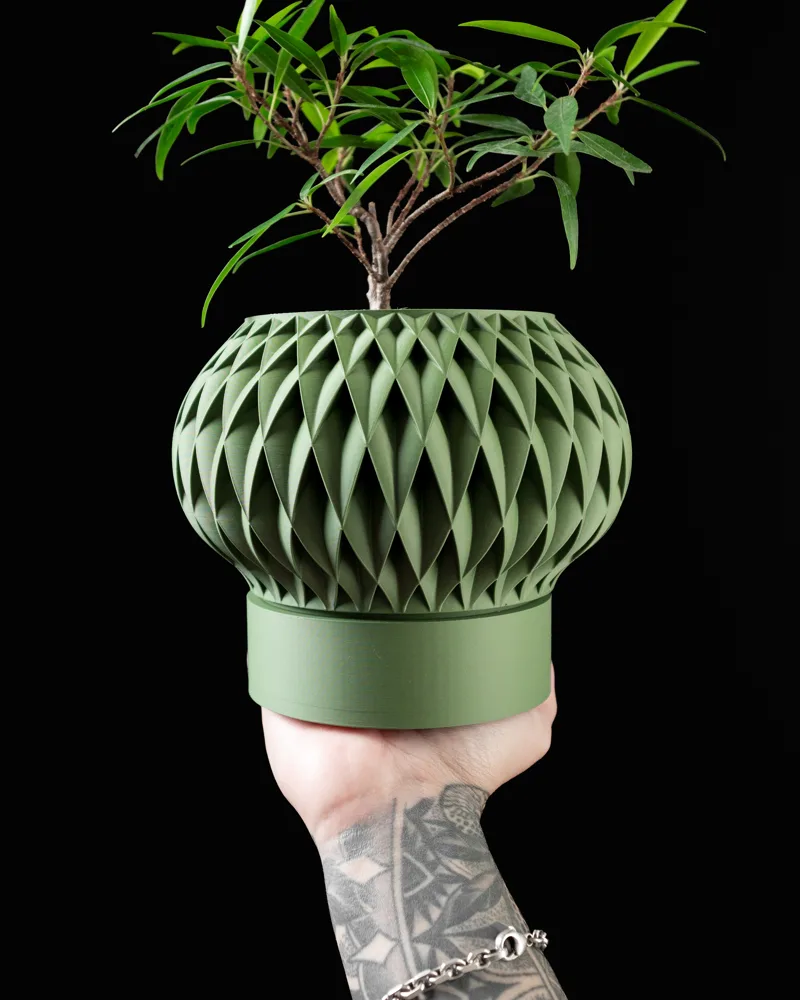 Vazonas VELUX 3D PLA