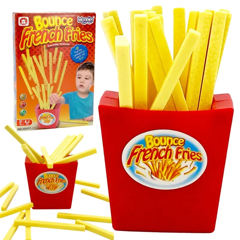 Arkadinis žaidimas WOOPIE Popping Fries
