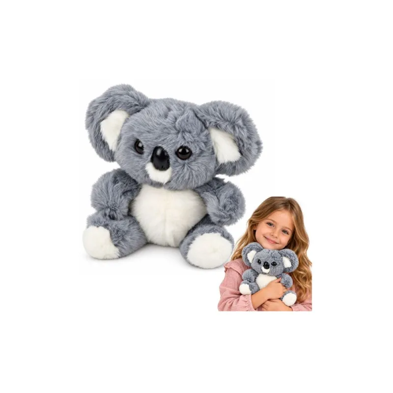 Pliušinis žaislas Koala 23 cm, pilkos spalvos · 1