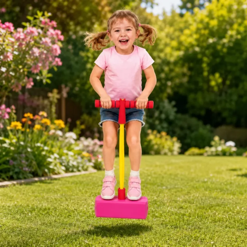 Sportinis žaislas WOOPIE Pogo Jumper, žalios sp. · 3