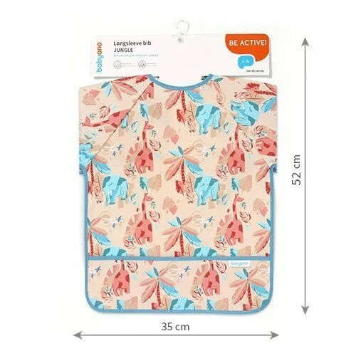BabyOno prijuostėlė su rankovėmis džiunglės 24m+ · 3