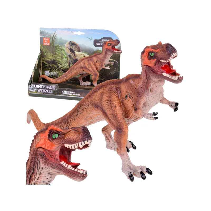 Guminė dinozauro figūrėlė Tyrannosaurus Rex ZA5191 · 1