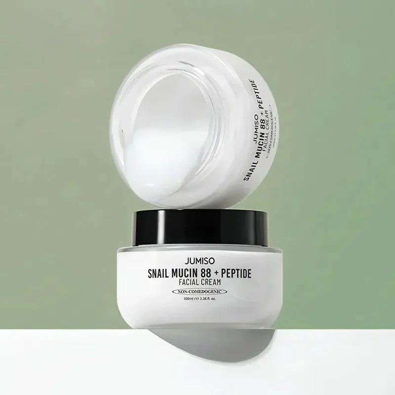 Jumiso Snail Mucin 88 + Peptide Facial Cream – veido kremas · 2