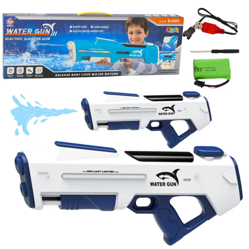 Elektrinis vandens šautuvas 61 cm, 1000 ml, 7,4 V · 1