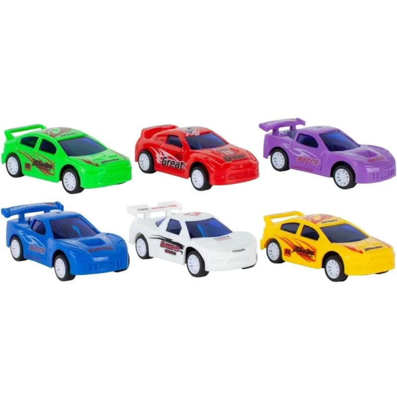 Žaislinis sunkvežimis su 6 automobiliais · 2