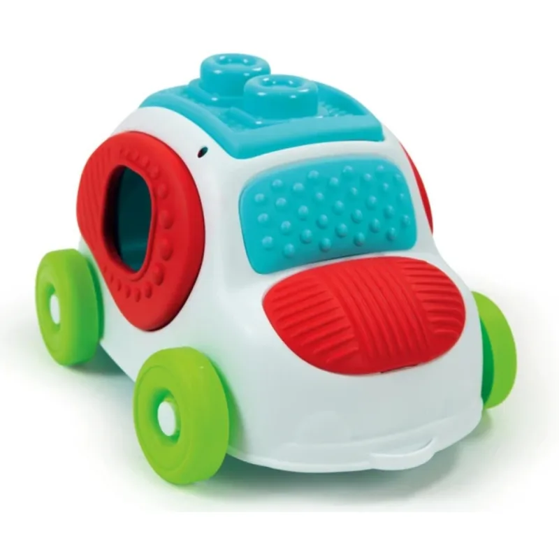 Sensorinis automobilis Clemmy su kaladėlėmis Clementoni 17315 · 3