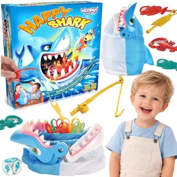 Arkadinis žaidimas WOOPIE FISHING: Alkanas ryklys BITES