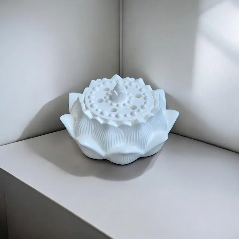 Gipso keramikos indelis „Lotus Bloom“