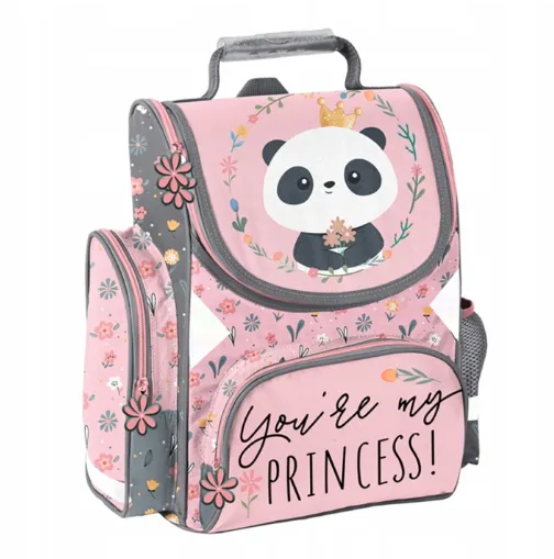 PASO Panda kuprinė mergaitėms · 1