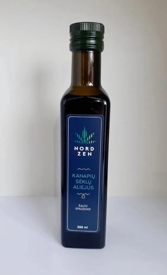 Kanapių sėklų aliejus