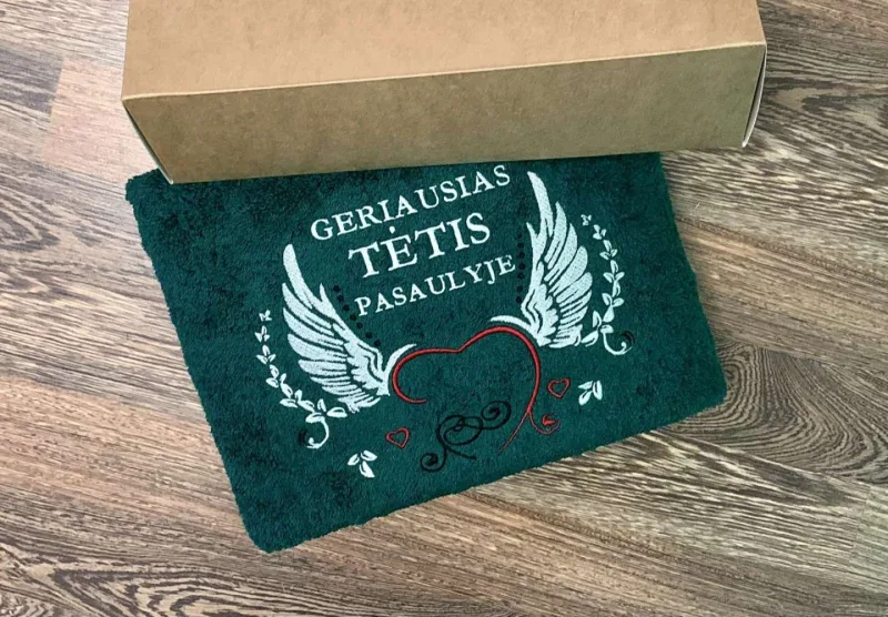 Rakšluostis: Geriausias TĖTIS PASAULYJE