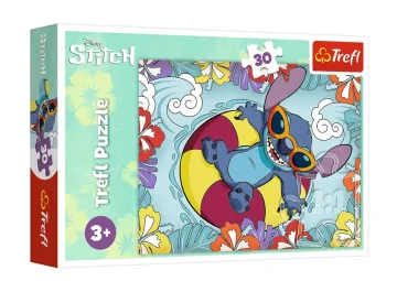 Dėlionė - 30 - Lilo ir Stičas atostogauja - Disney Lilo ir Stičas 18305