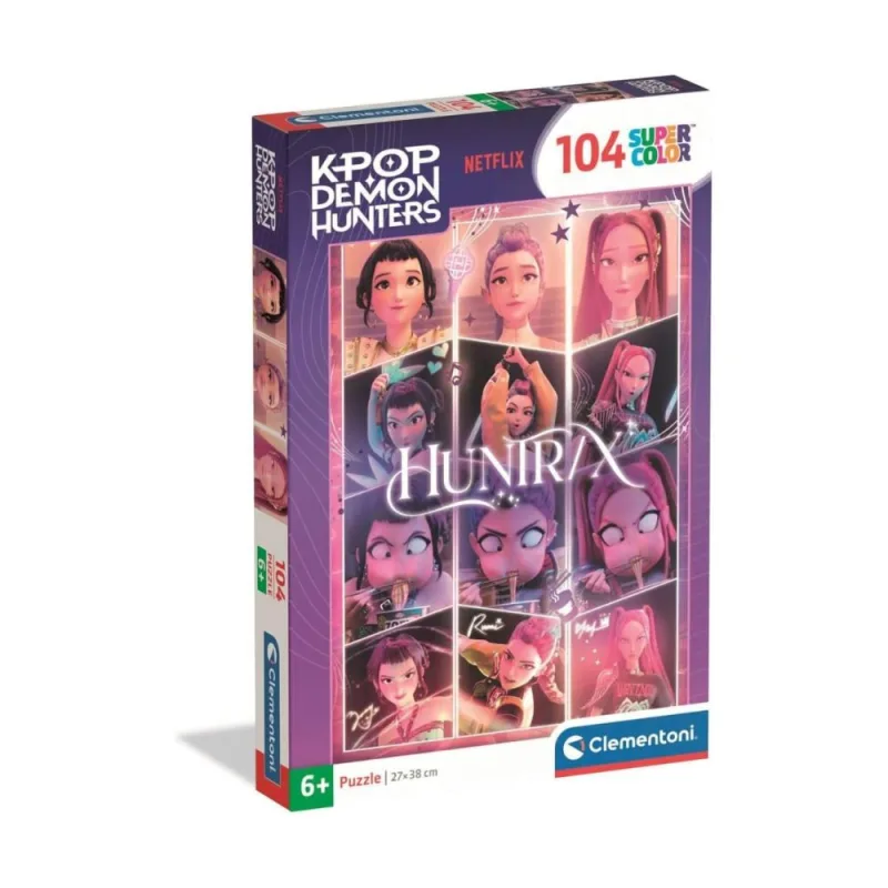 Dėlionė Clementoni KPOP Demon Hunters, 104 el. · 1