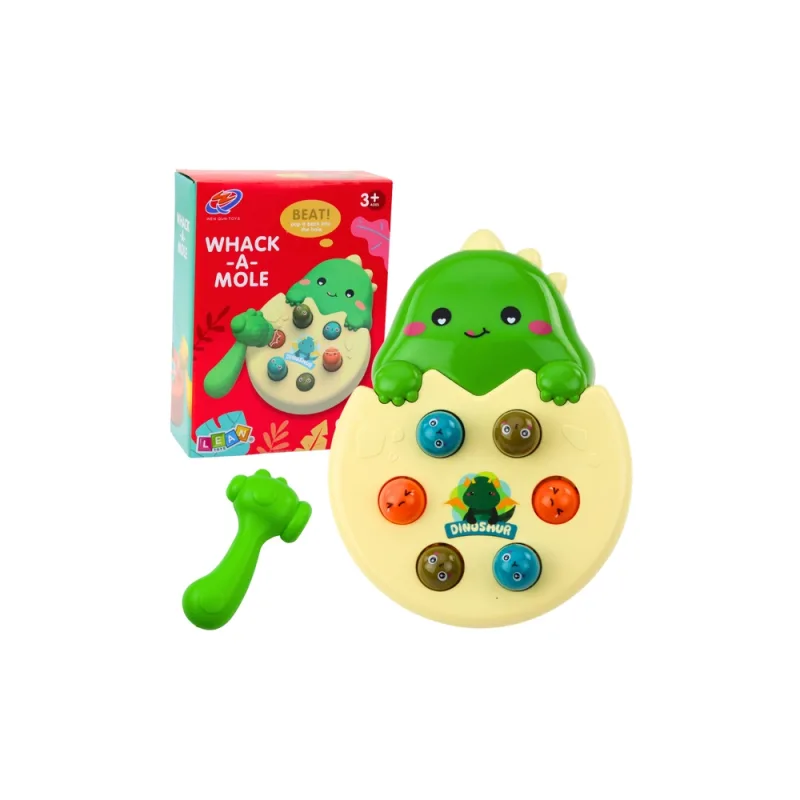Arkadinis žaidimas whack-a-mole Dinozauras su plaktuku · 1