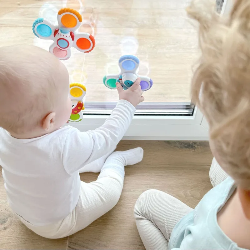Sensorinis žaislas Spinner Raketa WOOPIE BABY ateivis, NSO 3 vnt · 3
