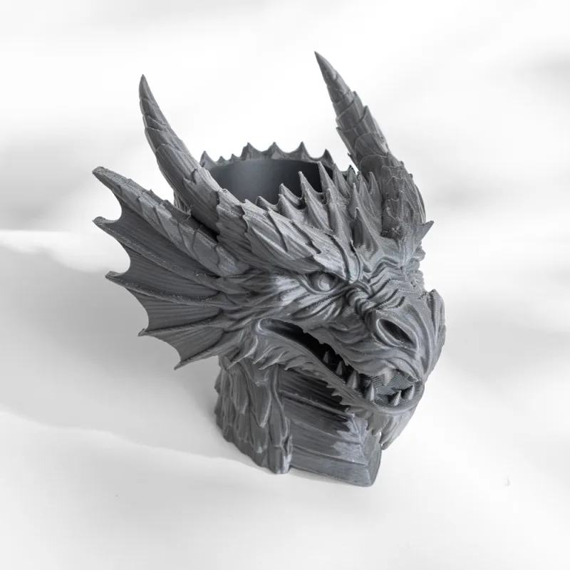 Vazonas DRAGON 3D PLA