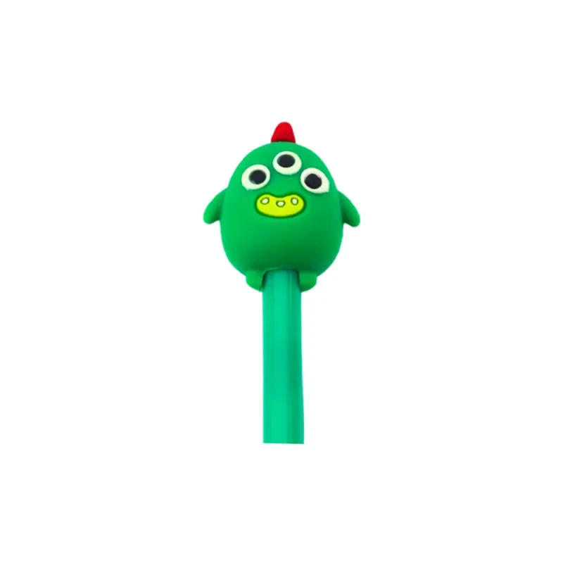 Gelinis rašiklis Green Monster 17 cm 0,5 mm · 3