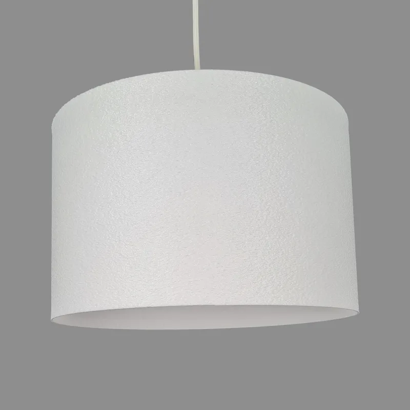 Industrinio stiliaus šviestuvas A01, balta