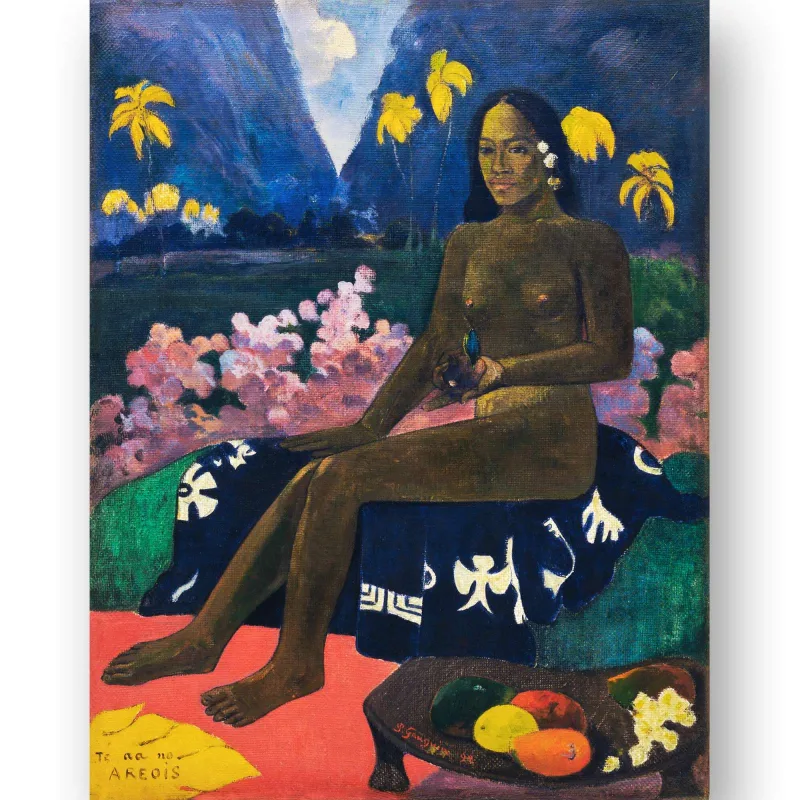 Reprodukcija „Areoi vaisiaus sėkla“, Paul Gauguin (1892)
