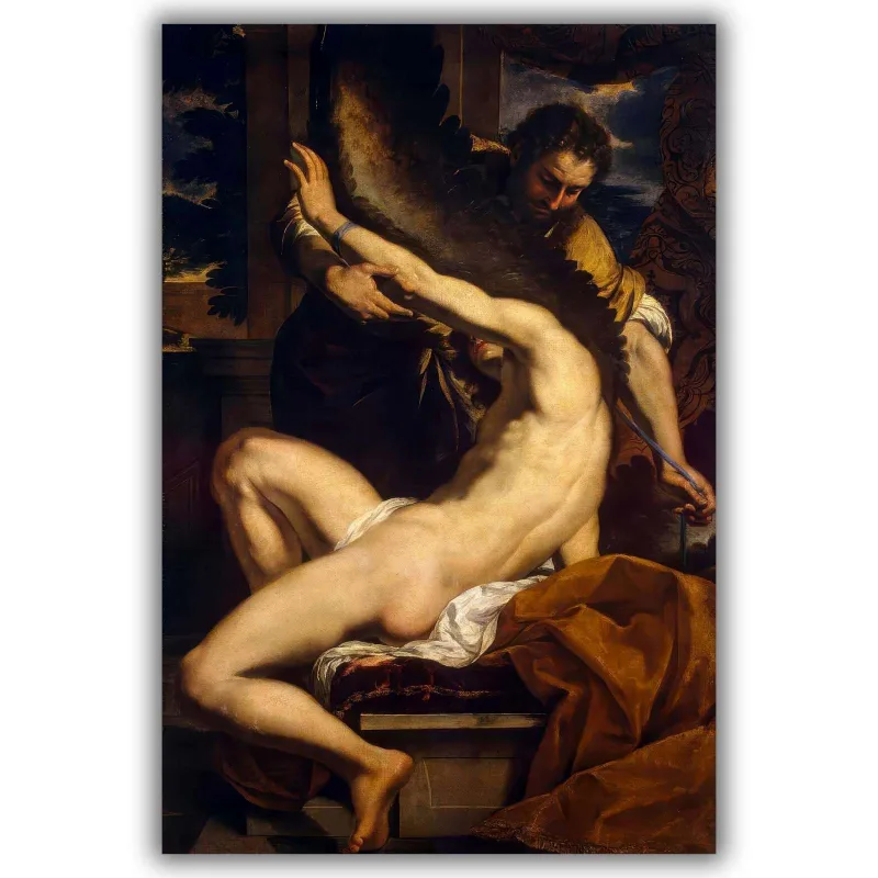 Reprodukcija „Dedalas ir Ikaras“, Charles Le Brun